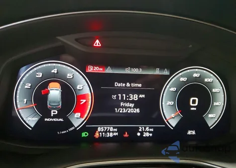 2021 Audi Q7 Premium Plus from USA, damaged, VIN WA1LXAF71MD014582